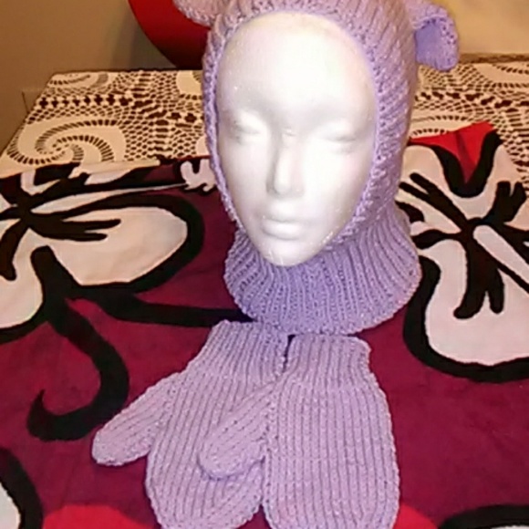 Two-piece hat set - Picture 3 of 3